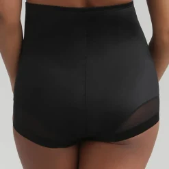 Gaine serre-taille Perfect Silhouette noire-Playtex Outlet