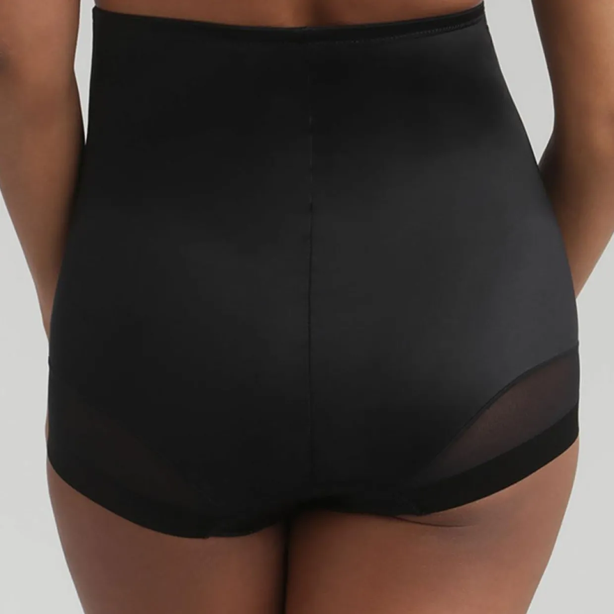 Gaine serre-taille Perfect Silhouette noire-Playtex Outlet