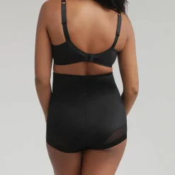 Gaine serre-taille Perfect Silhouette noire-Playtex Outlet