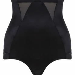 Gaine serre-taille Perfect Silhouette noire-Playtex Outlet
