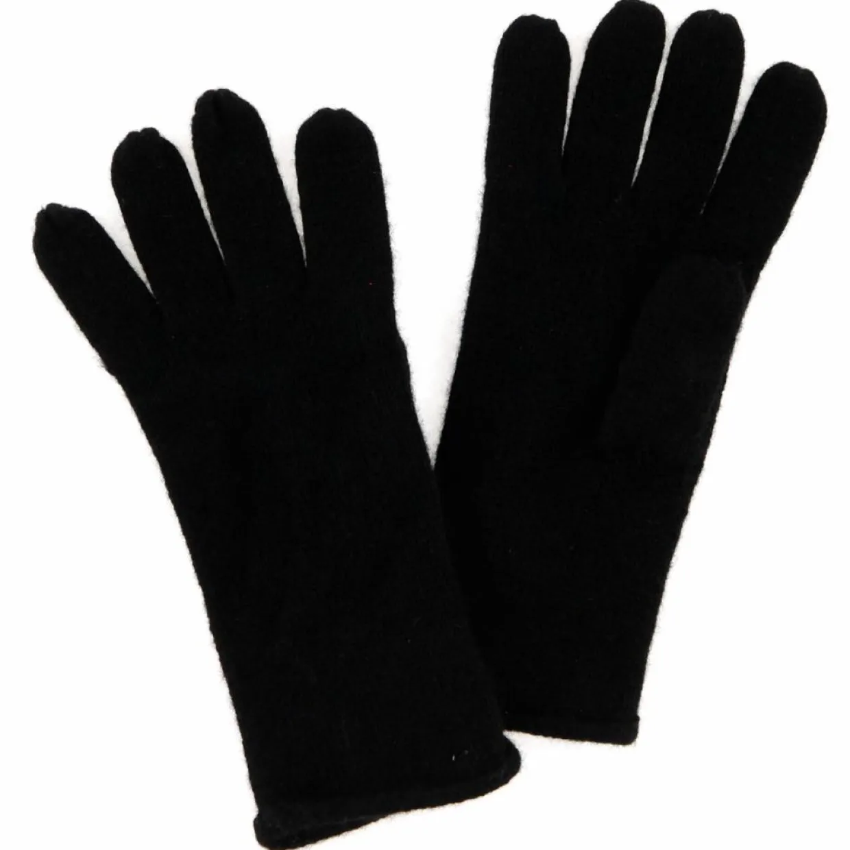 Femme Cashmere Tribu Gants, Moufles^Gants 100% Cachemire Garance noirs