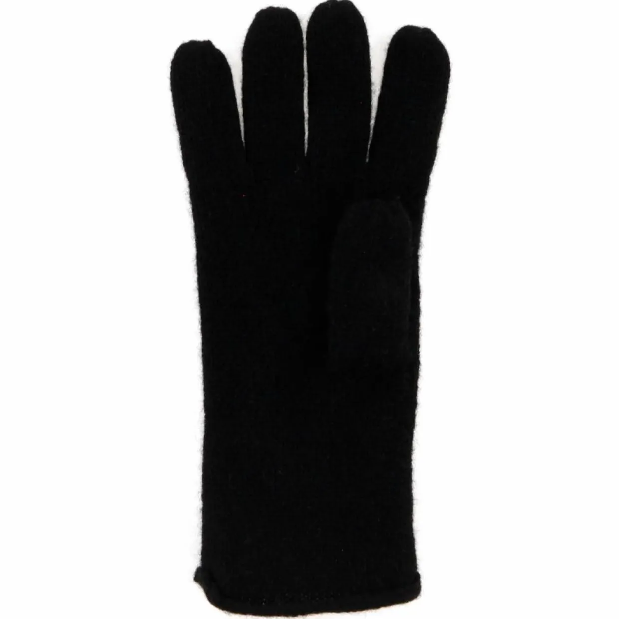 Femme Cashmere Tribu Gants, Moufles^Gants 100% Cachemire Garance noirs