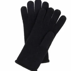Femme Miss Cashmere Gants, Moufles^Gants 100% Cachemire John noir