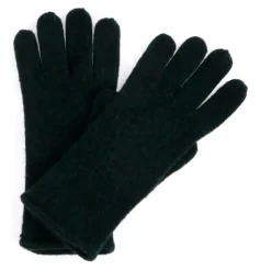Femme Miss Cashmere Gants, Moufles^Gants 100% Cachemire John vert foret