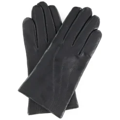 Gants en Cuir d'Agneau doublure Laine Waves fer-Maison Fabre Outlet