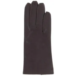 Femme Maison Fabre Gants, Moufles^Gants en Cuir d'Agneau doublure Textile Fanny camel