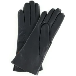 Femme Maison Fabre Gants, Moufles^Gants en Cuir d'Agneau doublure Laine Mila fer