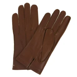 Homme Georges morand Gants, Moufles^Gants en Cuir d'Agneau non doublés cork