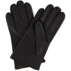 Homme Maison Fabre Gants, Moufles^Gants en Cuir de Cerf Daniel marron foncé