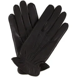 Homme Maison Fabre Gants, Moufles^Gants en Cuir de Cerf doublure Laine Craig bruns