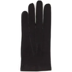 Homme Maison Fabre Gants, Moufles^Gants en Cuir de Chèvre Dalton marron foncé