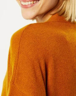 Femme Galeries Lafayette Gilets Et Cardigans^Gilet 100% Cachemire Dira orange