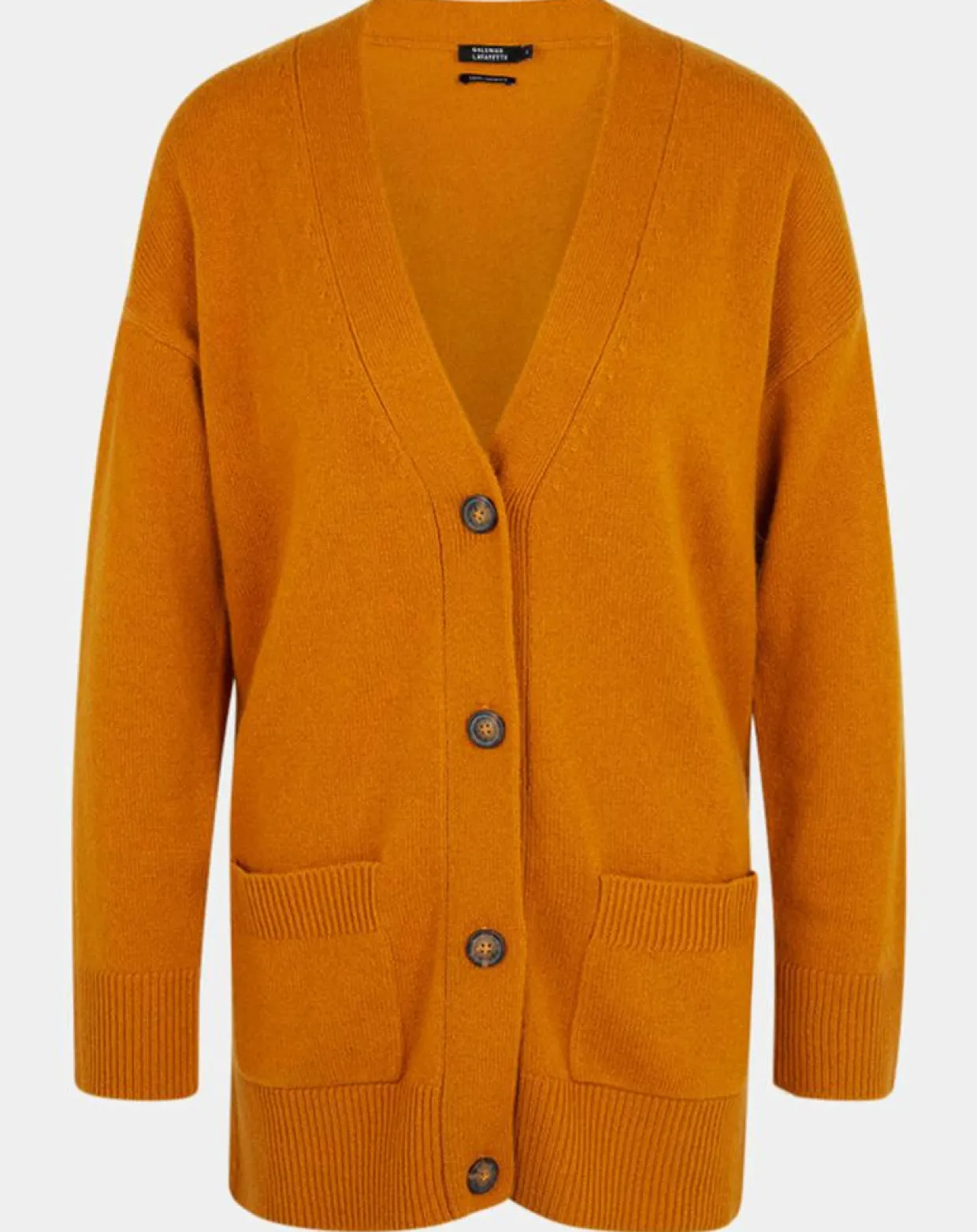 Femme Galeries Lafayette Gilets Et Cardigans^Gilet 100% Cachemire Dira orange