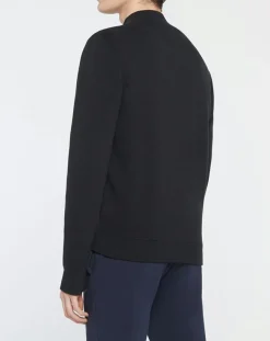 Homme Hackett London Gilets Et Cardigans^Gilet Bimatière zippé noir