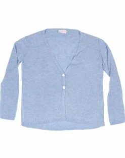 Gilet Casta bleu-Cuisse de Grenouille Clearance