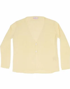 Gilet Casta jaune-Cuisse de Grenouille New
