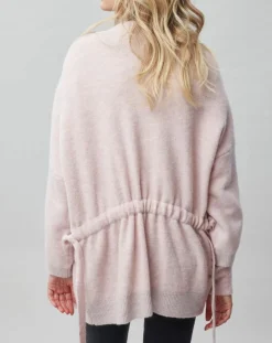 Femme Lauren Vidal Gilets Et Cardigans^Gilet ceinturé Ciara rose
