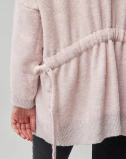 Femme Lauren Vidal Gilets Et Cardigans^Gilet ceinturé Ciara rose