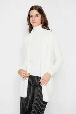 Femme C&Jo Gilets Et Cardigans^Gilet col châle naturel