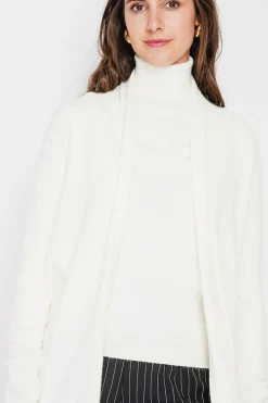 Femme C&Jo Gilets Et Cardigans^Gilet col châle naturel