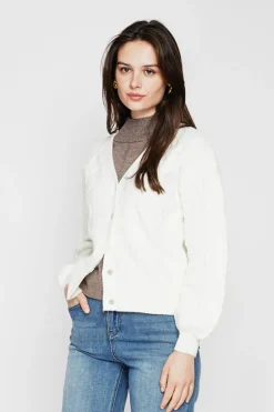 Femme C&Jo Gilets Et Cardigans^Gilet col v naturel