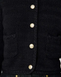 Femme Tara Jarmon Gilets Et Cardigans^Gilet en Coton & Laine Giuda nuit