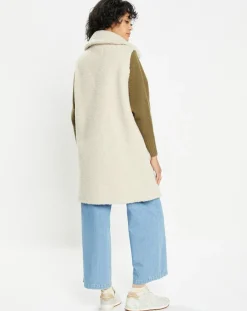 Femme Lou Andrea Gilets Et Cardigans^Gilet en Fausse Fourrure W1622L Mont riso late