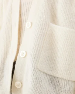 Femme Indies Gilets Et Cardigans^Gilet en Kidmohair & Laine mélangés Bonnie écru