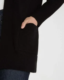 Gilet en Laine & Cachemire Susan noir-Galeries Lafayette Online