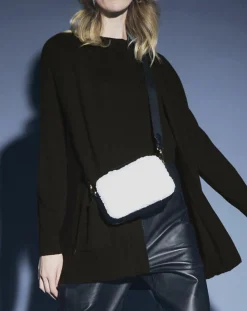 Gilet en Laine & Cachemire Susan noir-Galeries Lafayette Online