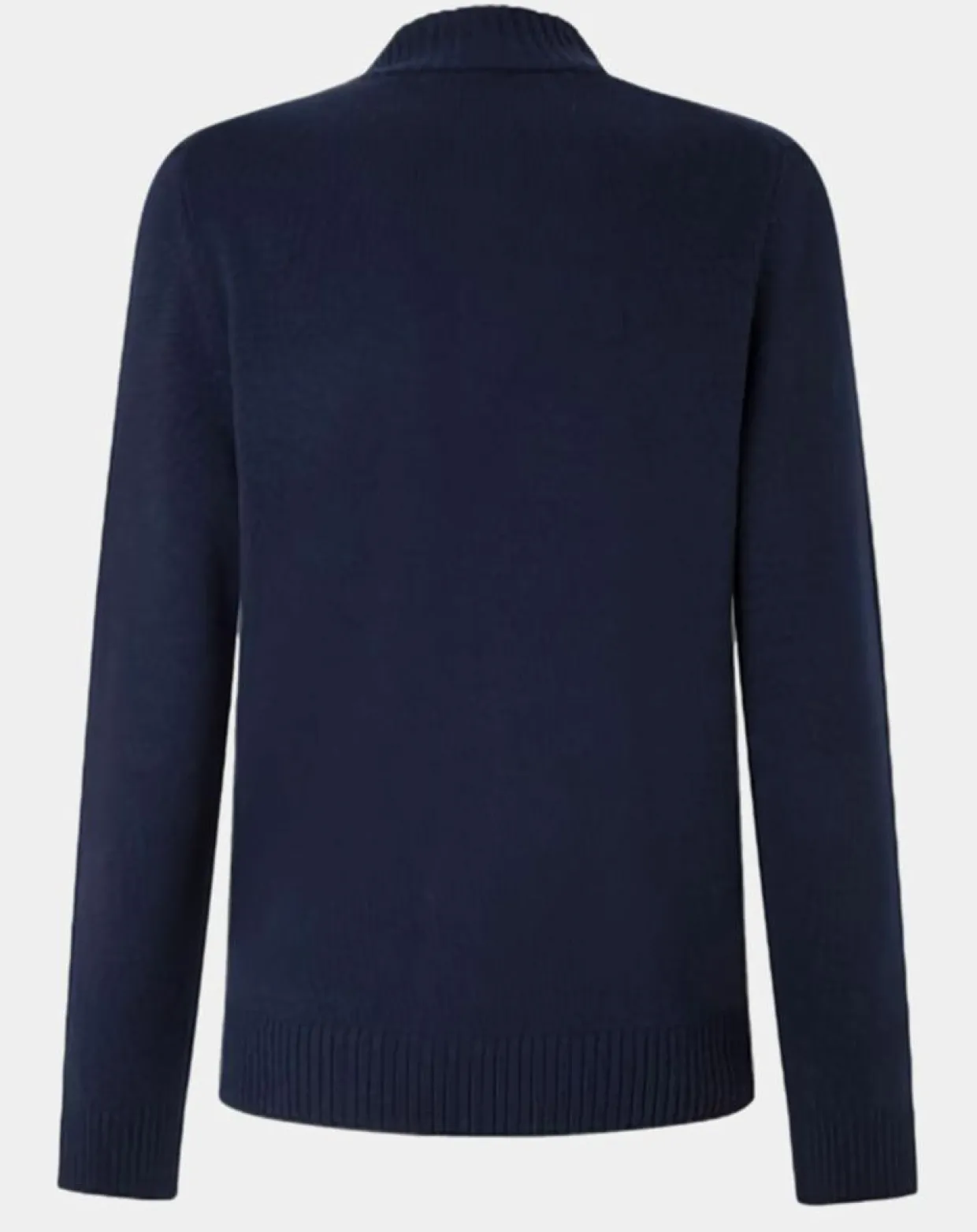 Homme Hackett London Gilets Et Cardigans^Gilet en Laine & Cachemire bleu marine