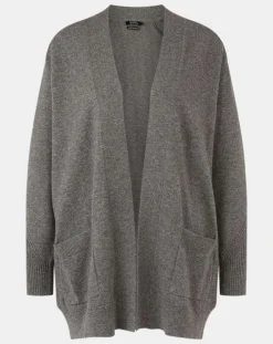 Gilet en Laine & Cachemire Susan gris foncé-Galeries Lafayette Hot