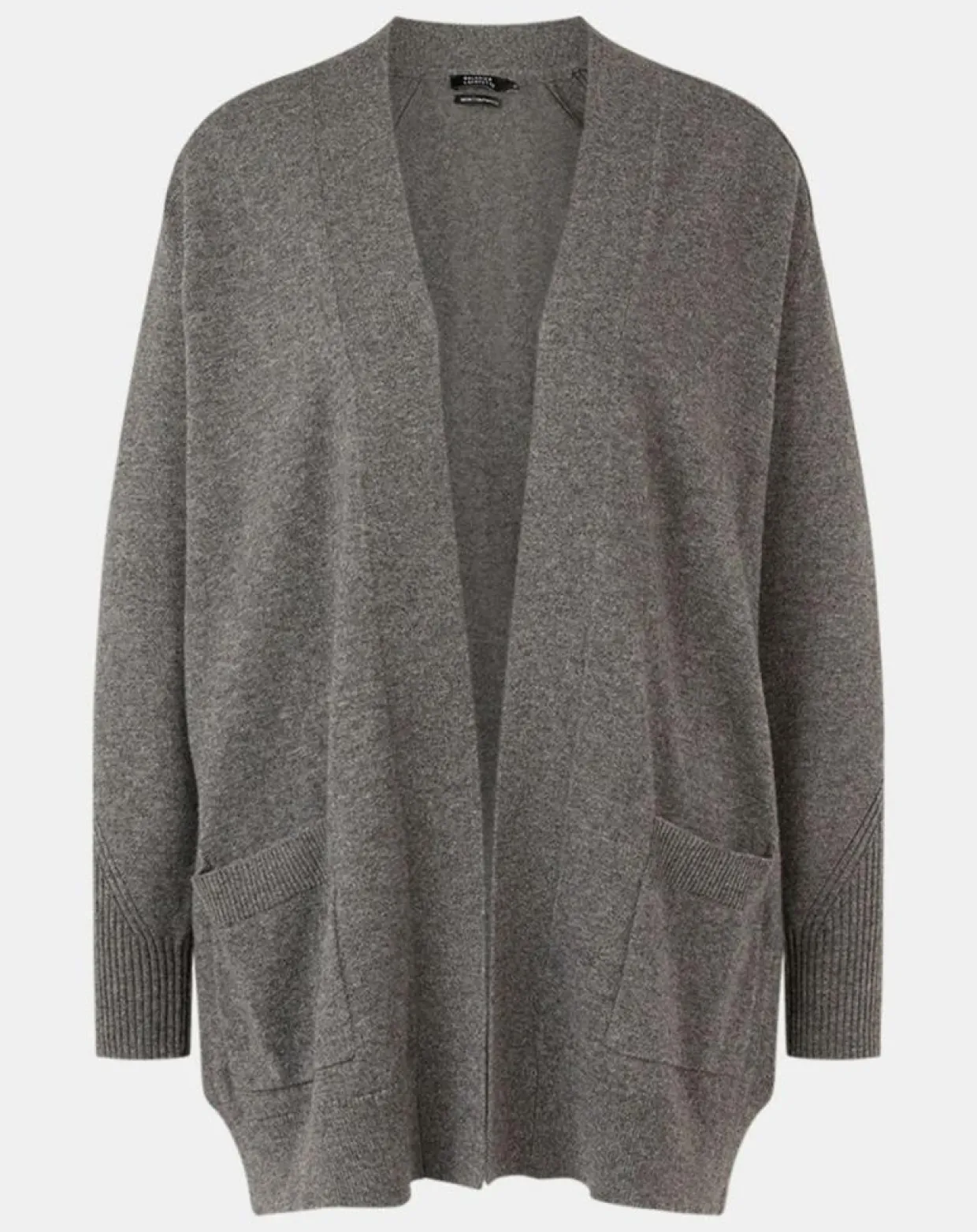 Gilet en Laine & Cachemire Susan gris foncé-Galeries Lafayette Hot