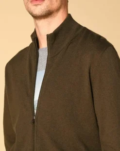 Homme Harris Wilson Gilets Et Cardigans^Gilet en Laine mélangée Adel kaki