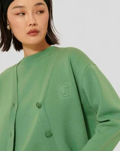 Femme Tara Jarmon Gilets Et Cardigans^Gilet en Laine mélangée Gibus amande