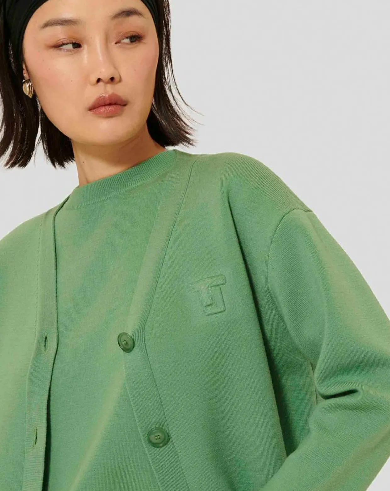 Femme Tara Jarmon Gilets Et Cardigans^Gilet en Laine mélangée Gibus amande