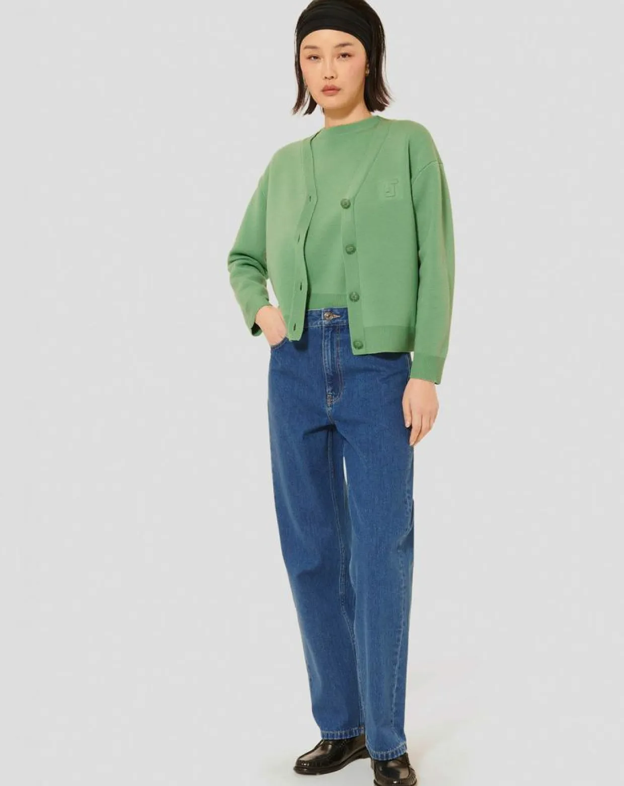 Femme Tara Jarmon Gilets Et Cardigans^Gilet en Laine mélangée Gibus amande