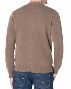 Gilet en Laine mélangée Tailored marron clair-Replay Online