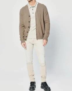 Gilet en Laine mélangée Tailored marron clair-Replay Online