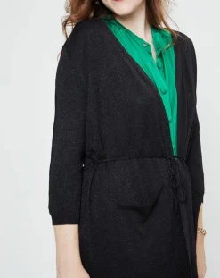 Gilet Exotique noir-Derhy New