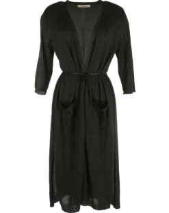 Gilet Exotique noir-Derhy New