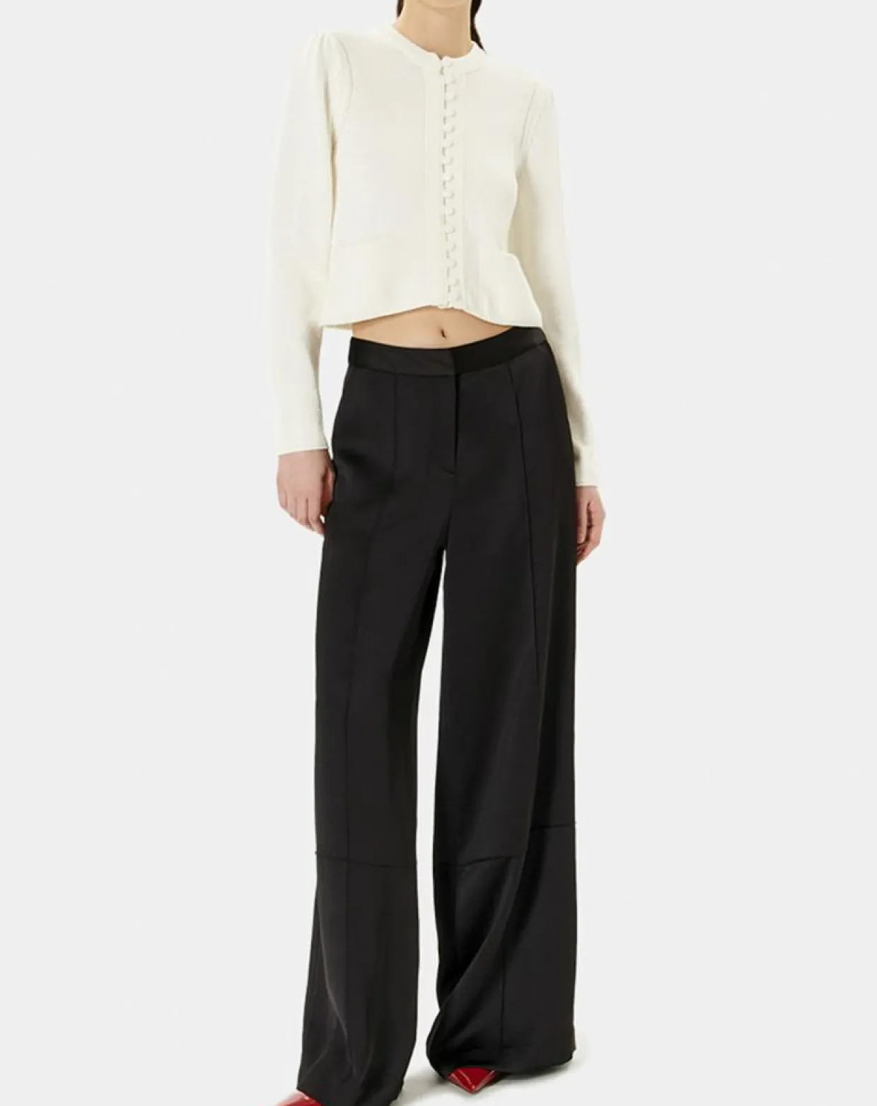 Gilet Gabrielle blanc-Zapa Hot