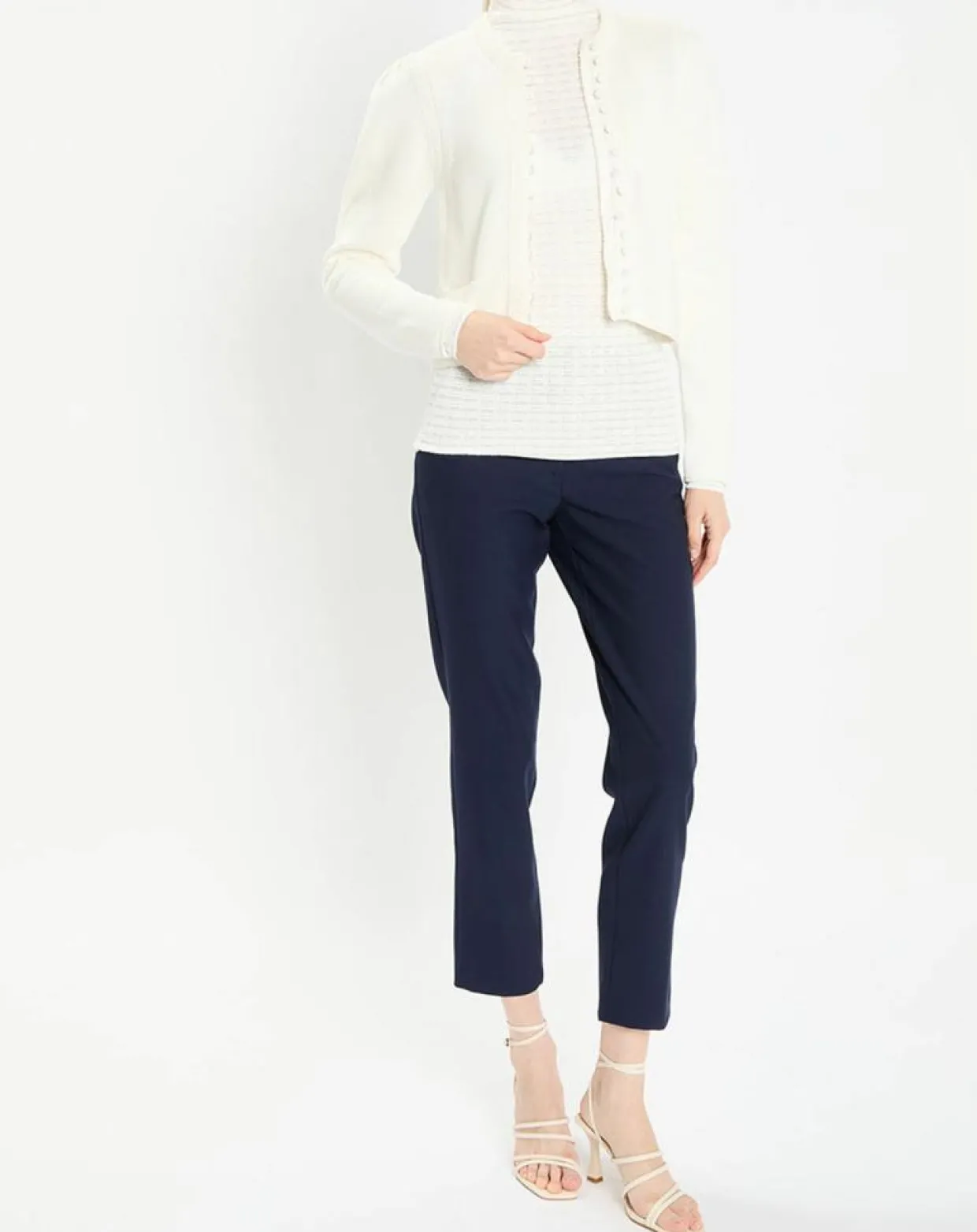 Gilet Gabrielle blanc-Zapa Hot