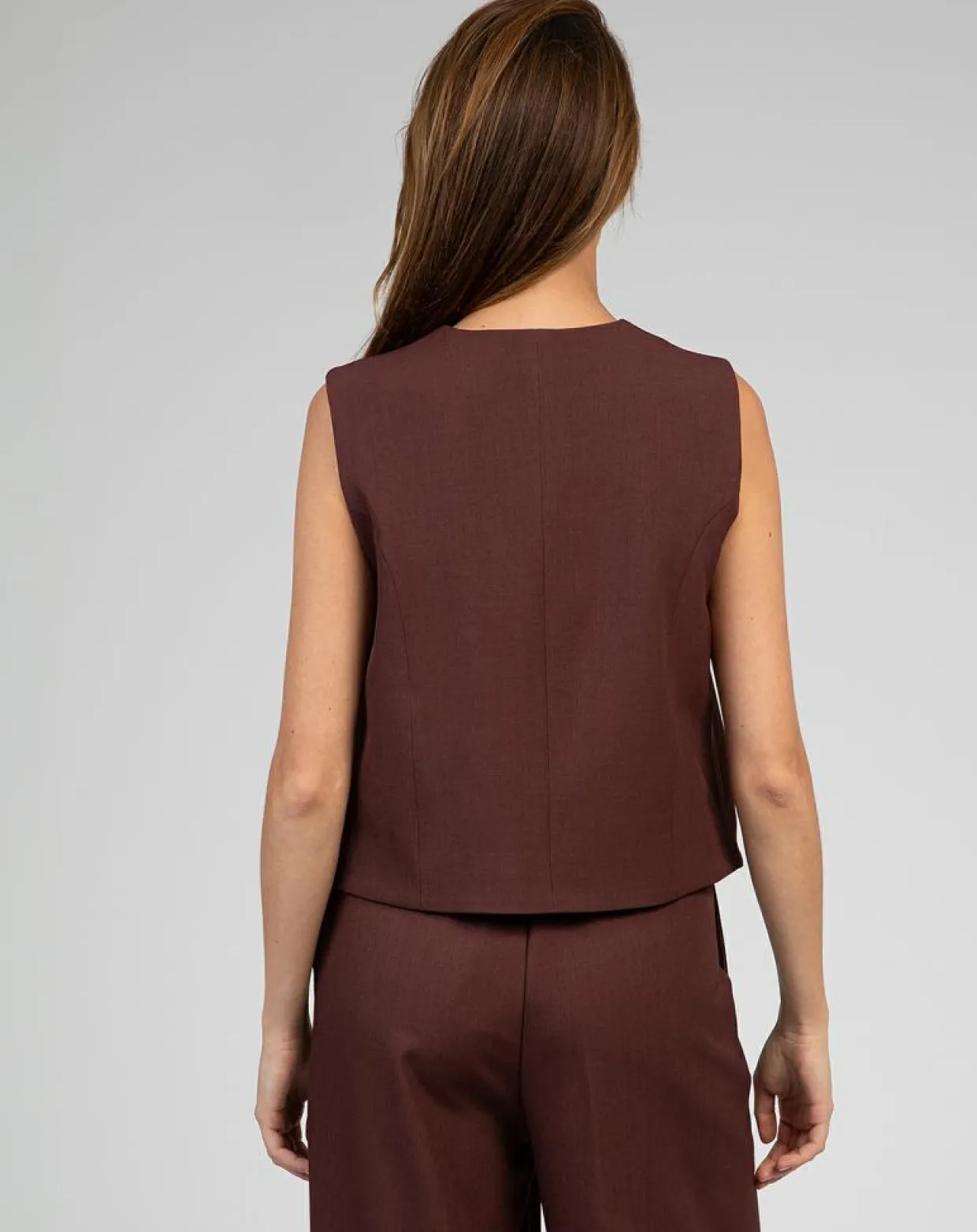 Gilet Kimolo chocolat-An'ge Hot