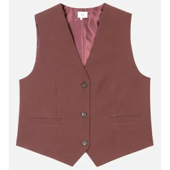 Gilet Kimolo chocolat-An'ge Hot