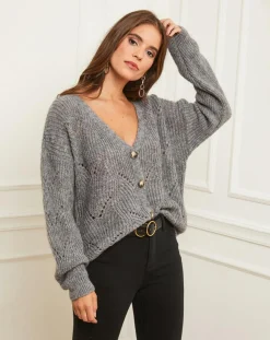 Gilet Laura anthracite-Alice & Charlotte