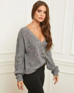 Gilet Laura anthracite-Alice & Charlotte