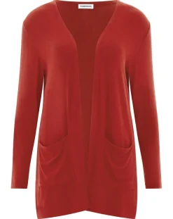 Gilet Lily rouge bordeaux-Passionata