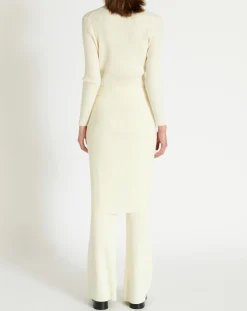Femme Zapa Gilets Et Cardigans^Gilet long Galia écru