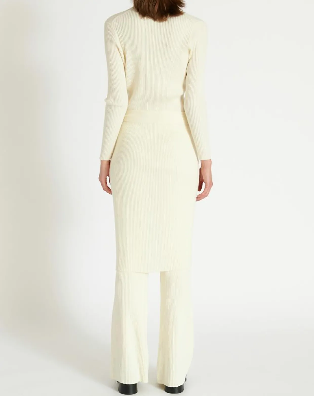 Femme Zapa Gilets Et Cardigans^Gilet long Galia écru
